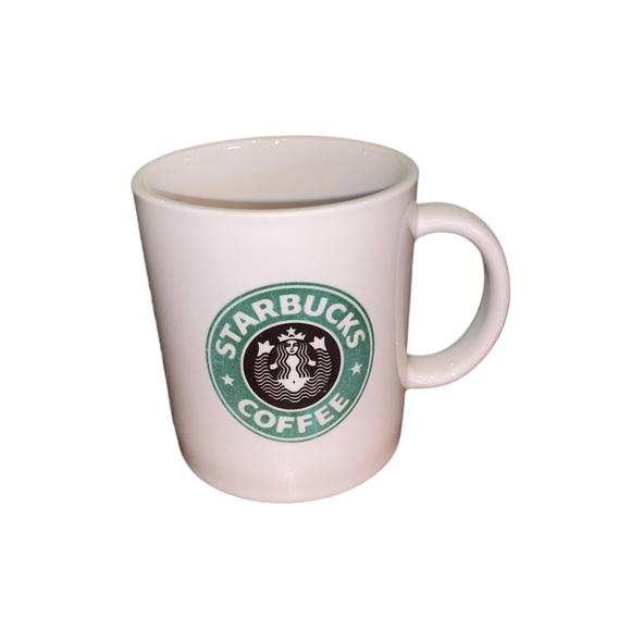 Starbucks mug with rare original SB logo. Excellent condition. - Picture 2 of 5